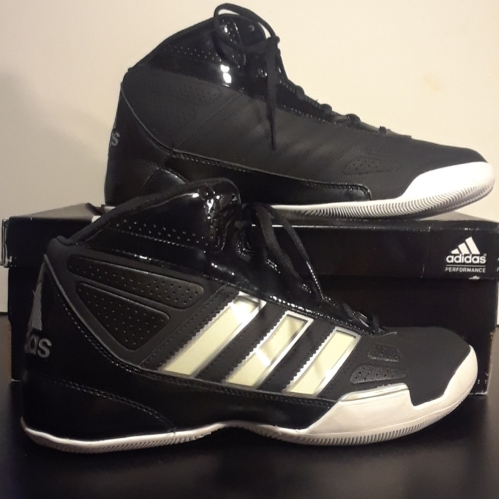 Black Addidas performance sports